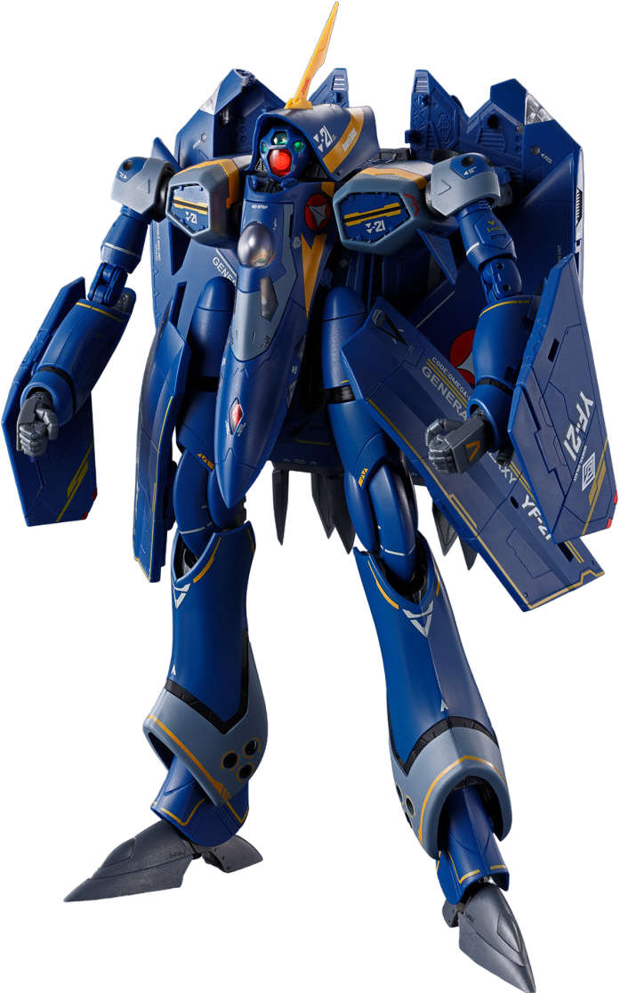 BANDAI Tamashii YF-21(GULD GOA BOWMAN USE) "MACROSS PLUS", TAMASHII NATIONS DX CHOGOKIN