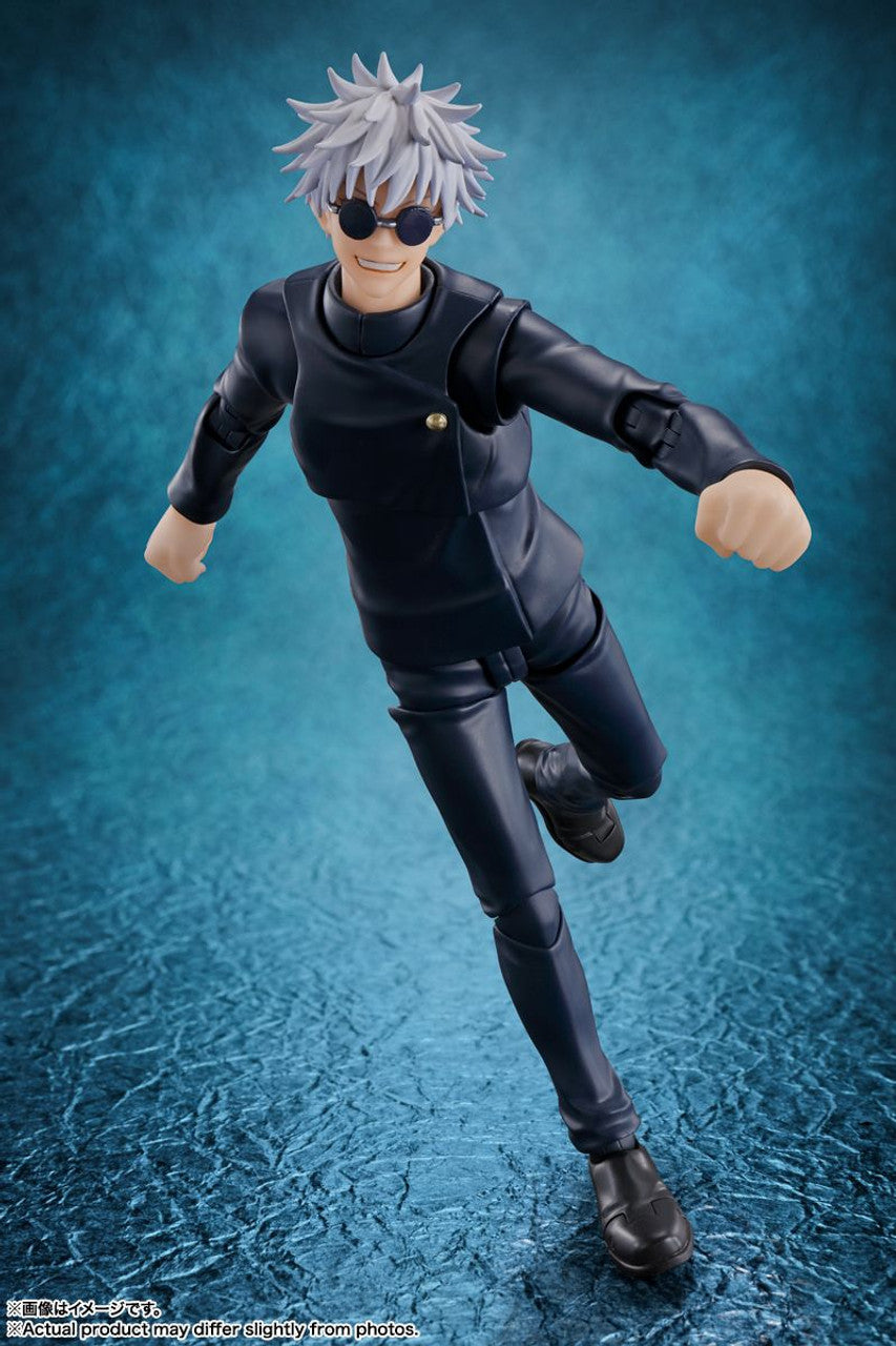 BANDAI Tamashii SATORU GOJO -Jujutsu Technical High School- "JUJUTSU KAISEN", Bandai Spirits S.H.Figuarts