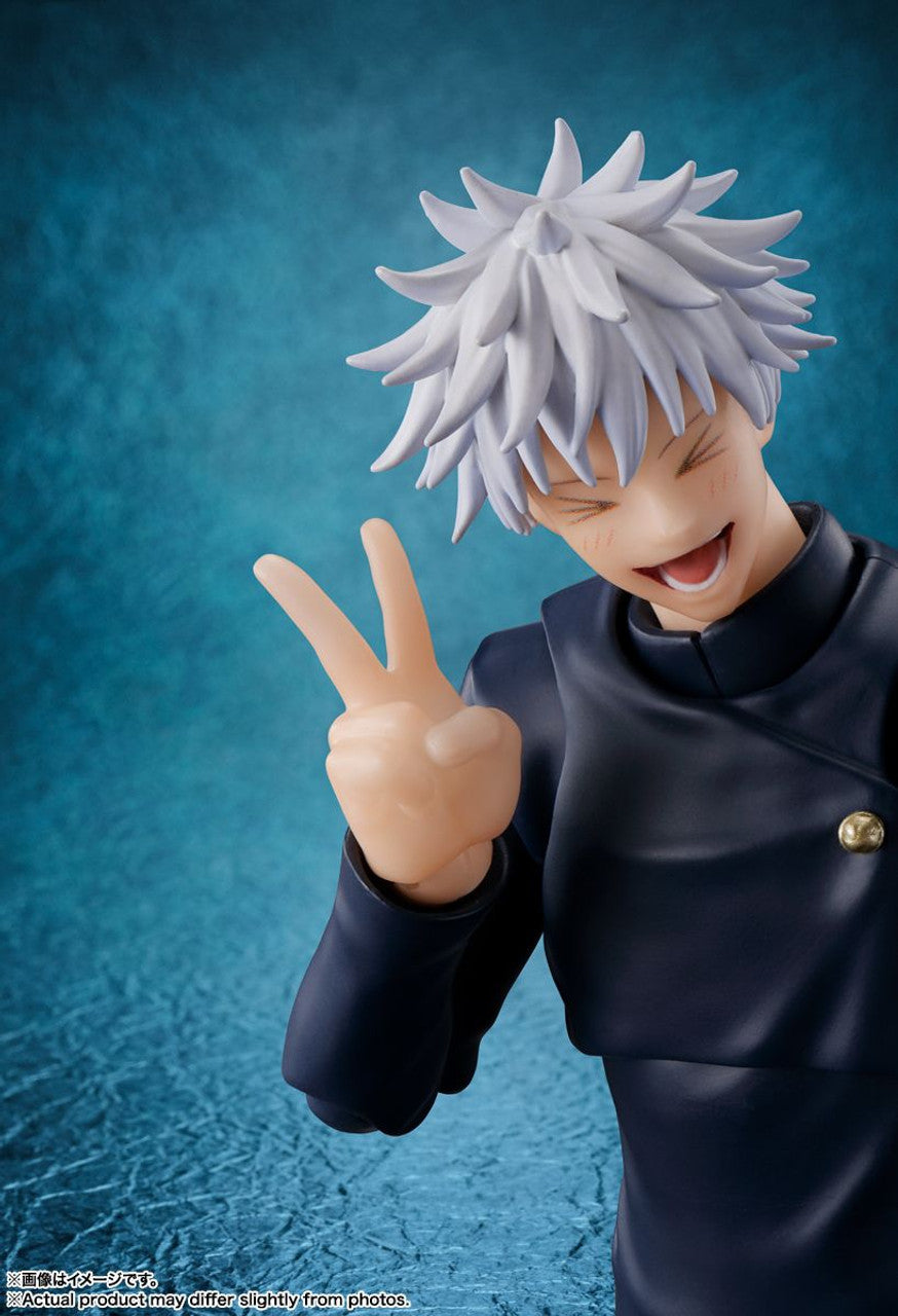 BANDAI Tamashii SATORU GOJO -Jujutsu Technical High School- "JUJUTSU KAISEN", Bandai Spirits S.H.Figuarts