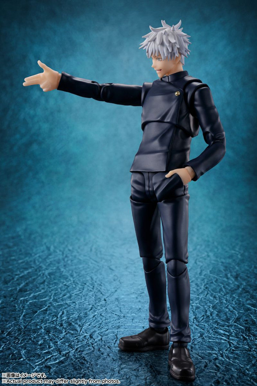 BANDAI Tamashii SATORU GOJO -Jujutsu Technical High School- "JUJUTSU KAISEN", Bandai Spirits S.H.Figuarts