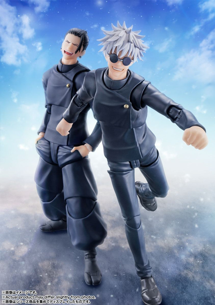 BANDAI Tamashii SATORU GOJO -Jujutsu Technical High School- "JUJUTSU KAISEN", Bandai Spirits S.H.Figuarts