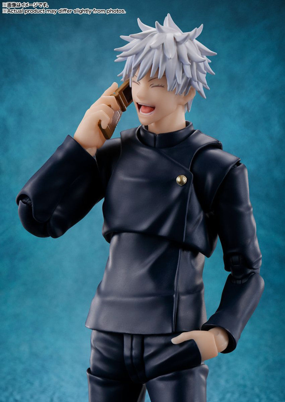 BANDAI Tamashii SATORU GOJO -Jujutsu Technical High School- "JUJUTSU KAISEN", Bandai Spirits S.H.Figuarts