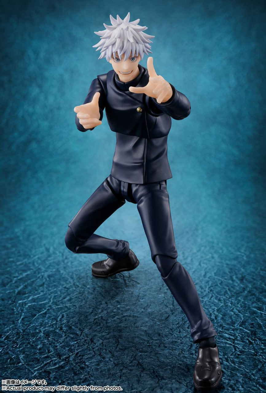 BANDAI Tamashii SATORU GOJO -Jujutsu Technical High School- "JUJUTSU KAISEN", Bandai Spirits S.H.Figuarts