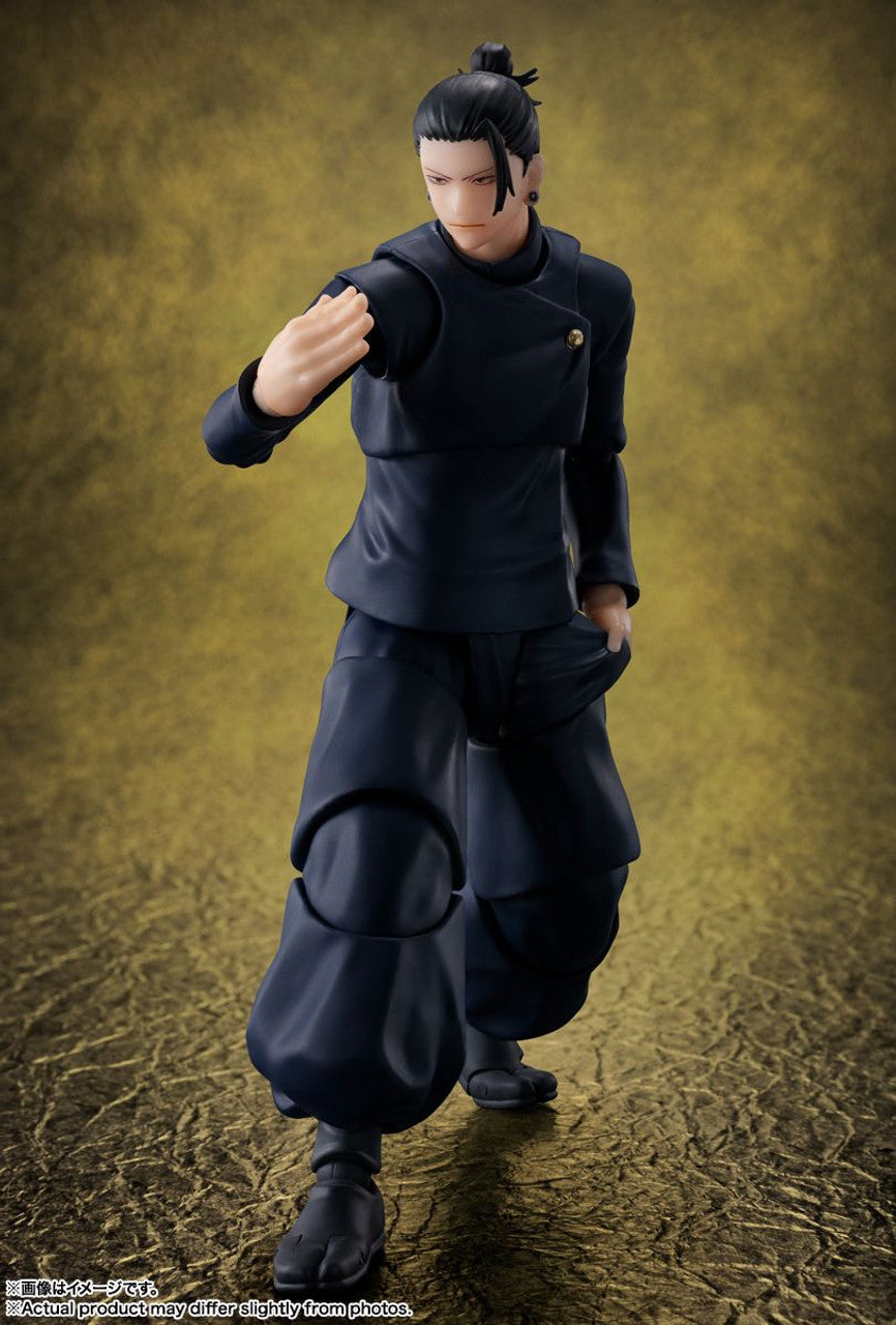 BANDAI Tamashii SUGURU GETO -Jujutsu Technical High School- "JUJUTSU KAISEN", Bandai Spirits S.H.Figuarts