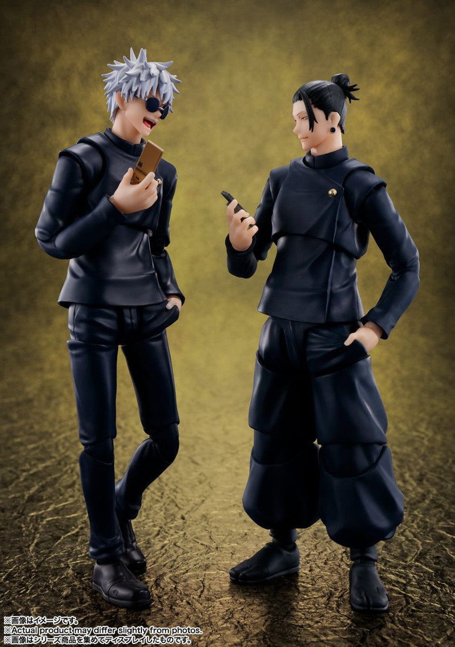 BANDAI Tamashii SUGURU GETO -Jujutsu Technical High School- "JUJUTSU KAISEN", Bandai Spirits S.H.Figuarts