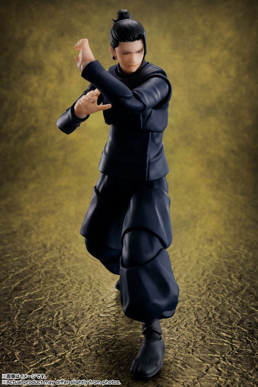 BANDAI Tamashii SUGURU GETO -Jujutsu Technical High School- "JUJUTSU KAISEN", Bandai Spirits S.H.Figuarts