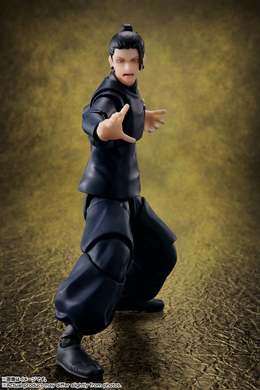 BANDAI Tamashii SUGURU GETO -Jujutsu Technical High School- "JUJUTSU KAISEN", Bandai Spirits S.H.Figuarts