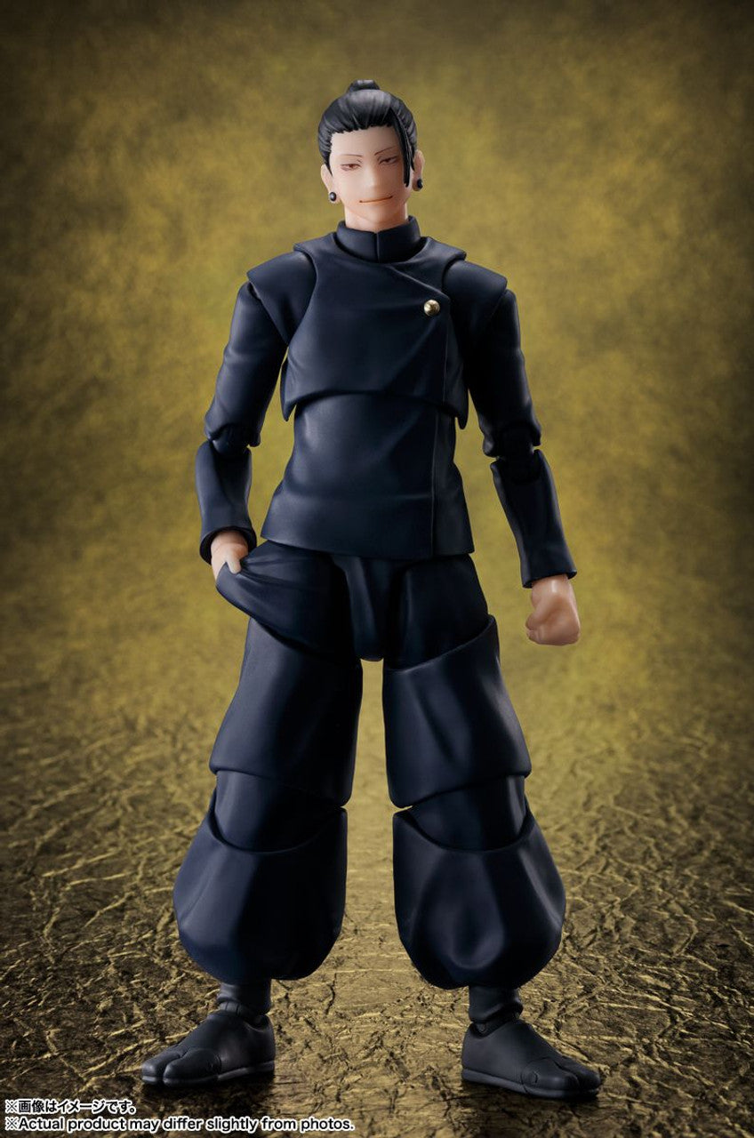 BANDAI Tamashii SUGURU GETO -Jujutsu Technical High School- "JUJUTSU KAISEN", Bandai Spirits S.H.Figuarts