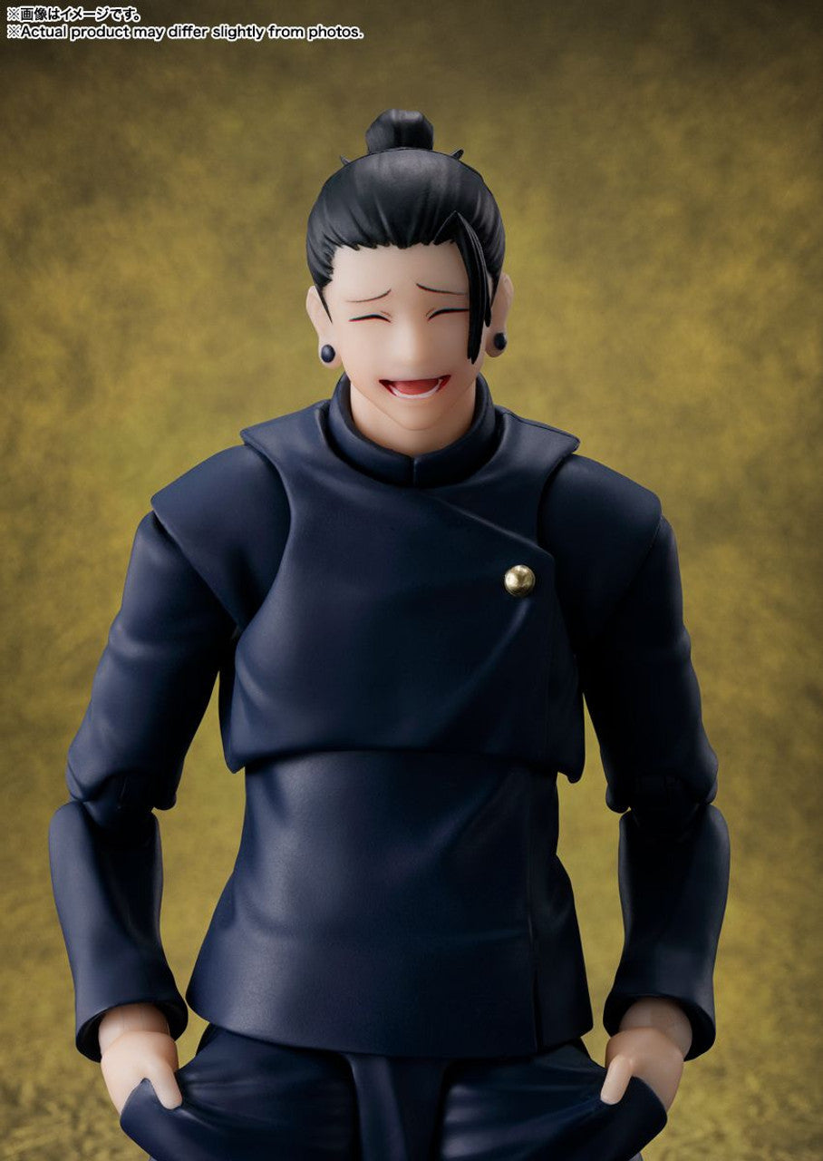 BANDAI Tamashii SUGURU GETO -Jujutsu Technical High School- "JUJUTSU KAISEN", Bandai Spirits S.H.Figuarts