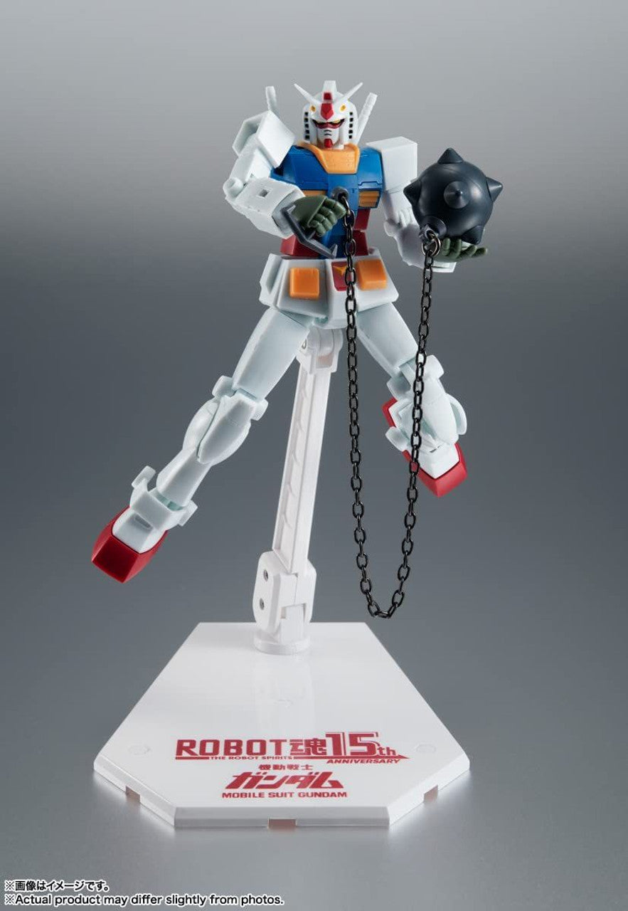 BANDAI Spirits RX-78-2 Gundam ver. A.N.I.M.E. ~Robot Spirits 15th Anniversary~