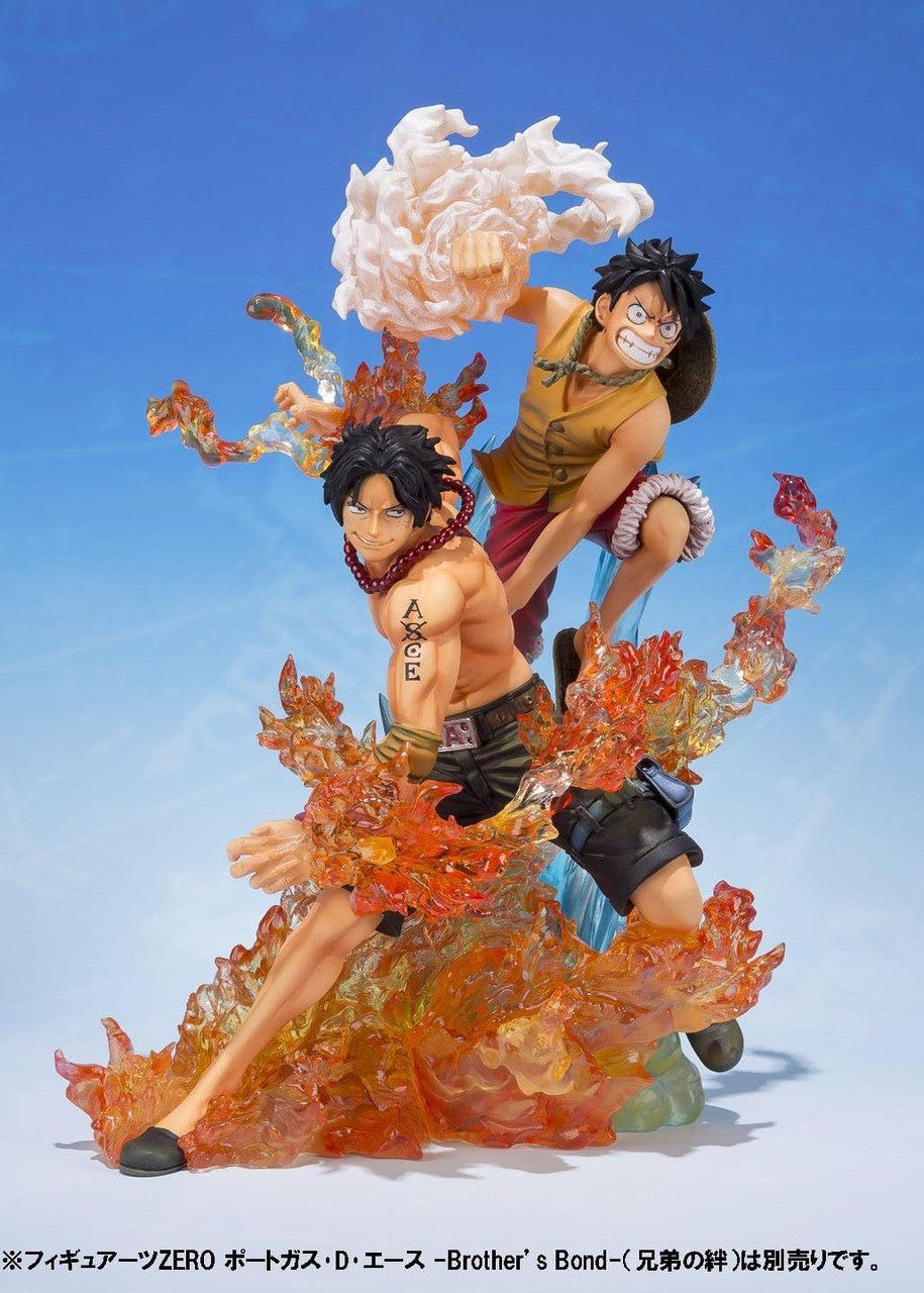 BANDAI Spirits Portgas.D.Ace -Brother's Bond- One piece, Bandai FiguartsZERO