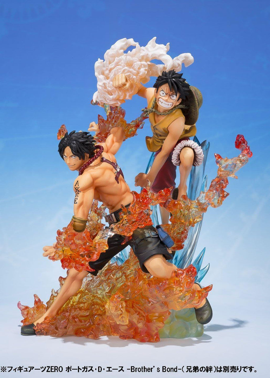 BANDAI Spirits Portgas.D.Ace -Brother's Bond- One piece, Bandai FiguartsZERO