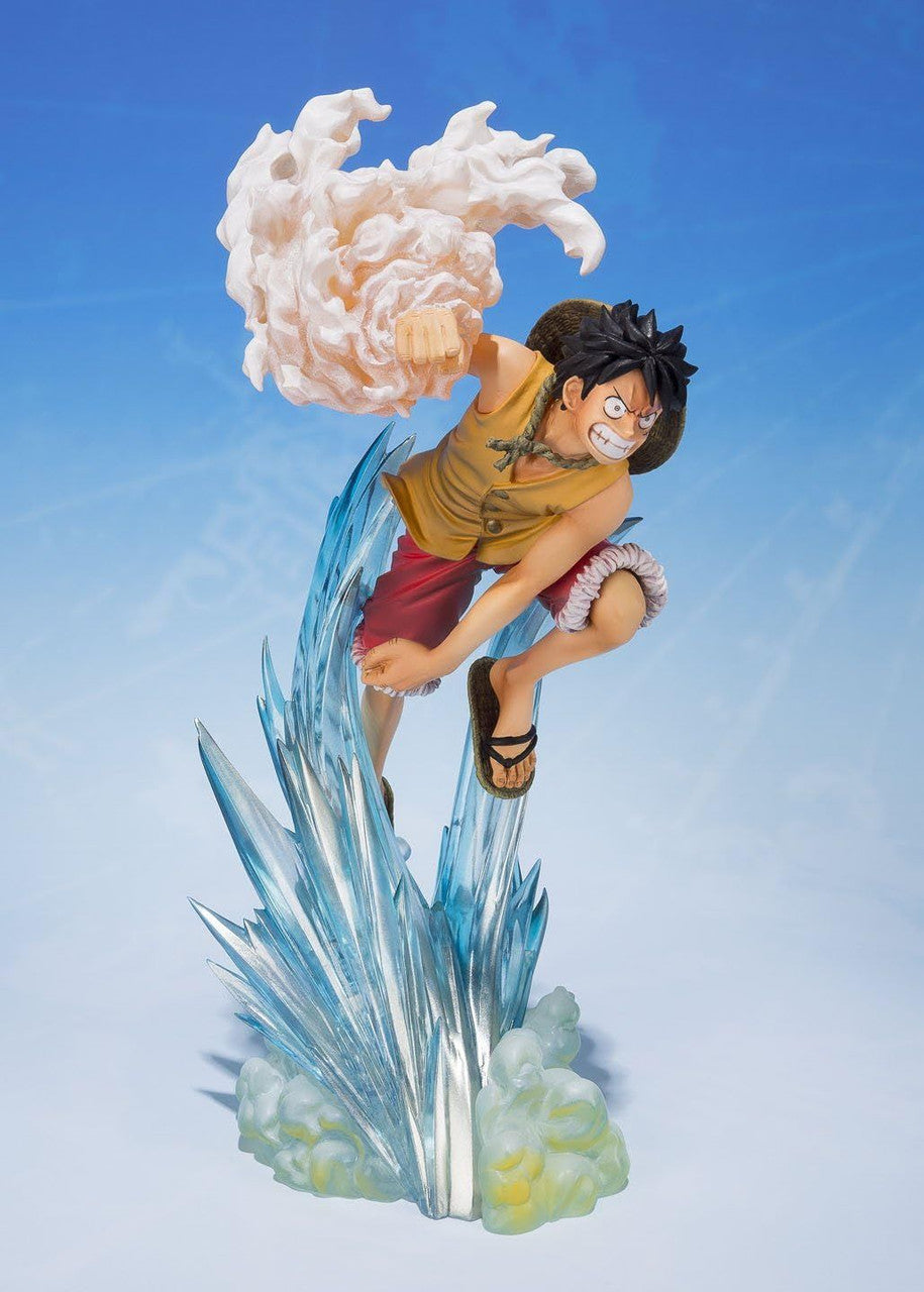 Bandai Figuarts Zero Monkey.D.Luffy -Brother's Bond-"One Piece"