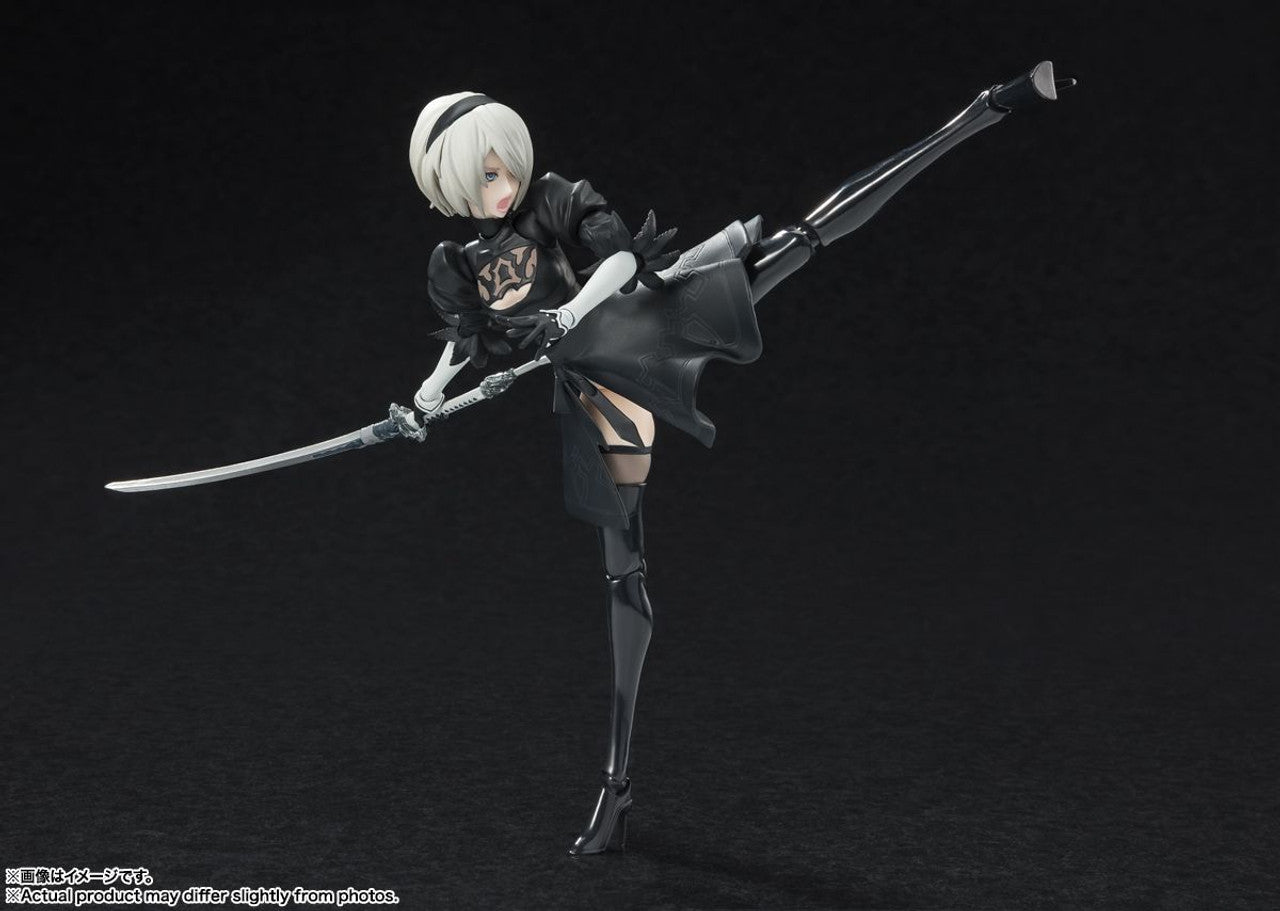 BANDAI Tamashii 2B "NieR:Automata Ver1.1a", Bandai Spirits S.H.Figuarts