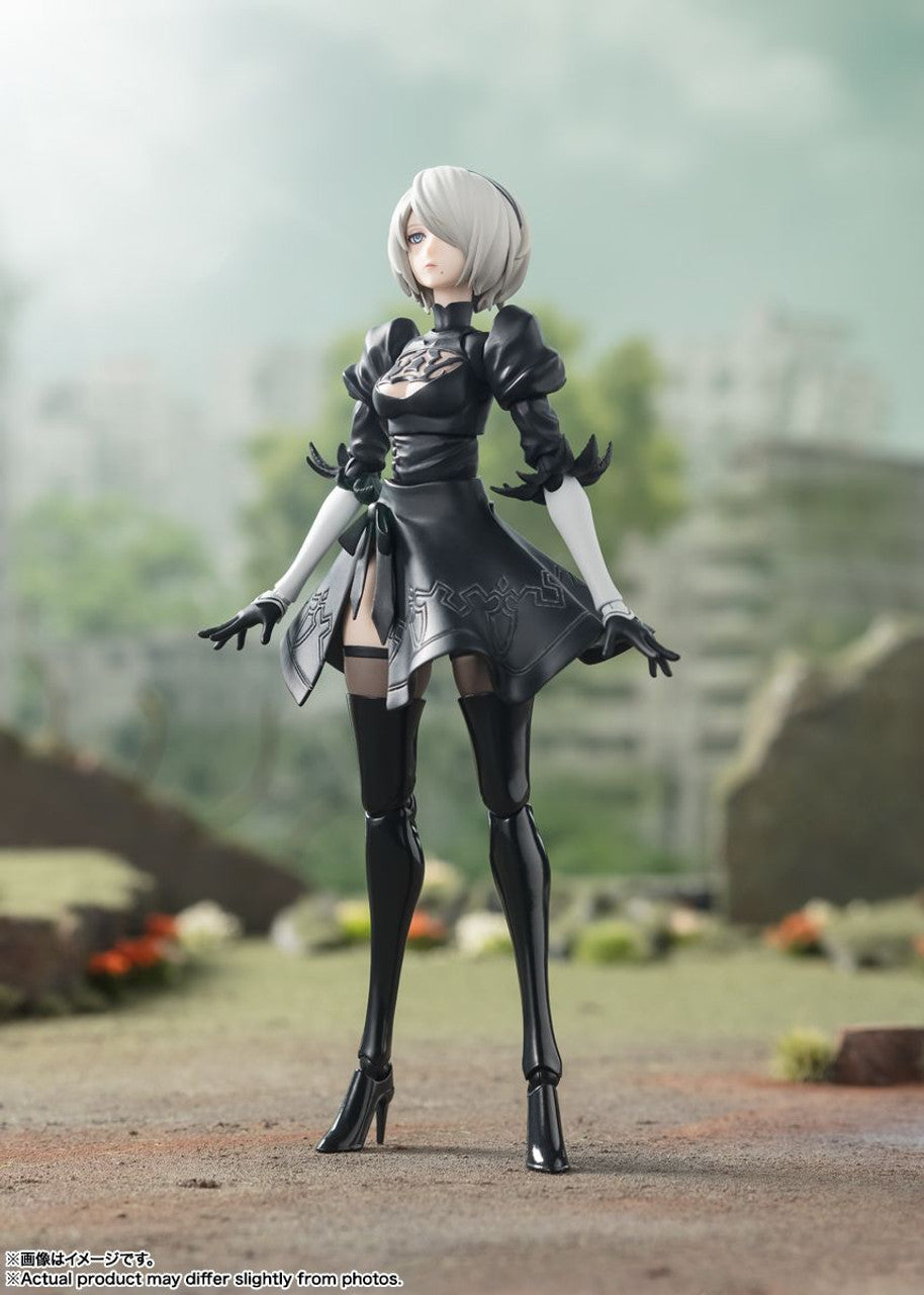 BANDAI Tamashii 2B "NieR:Automata Ver1.1a", Bandai Spirits S.H.Figuarts