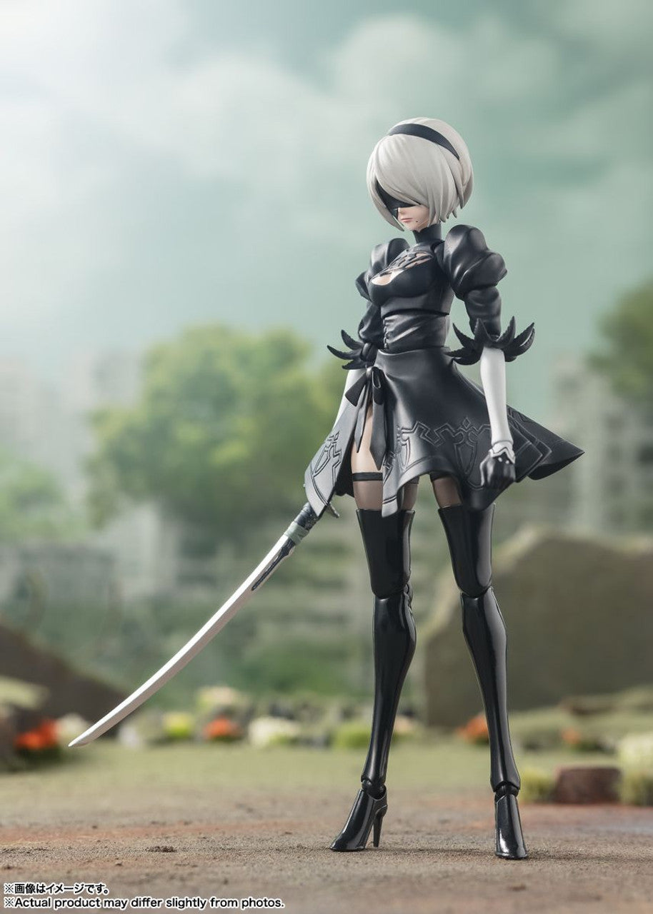 BANDAI Tamashii 2B "NieR:Automata Ver1.1a", Bandai Spirits S.H.Figuarts