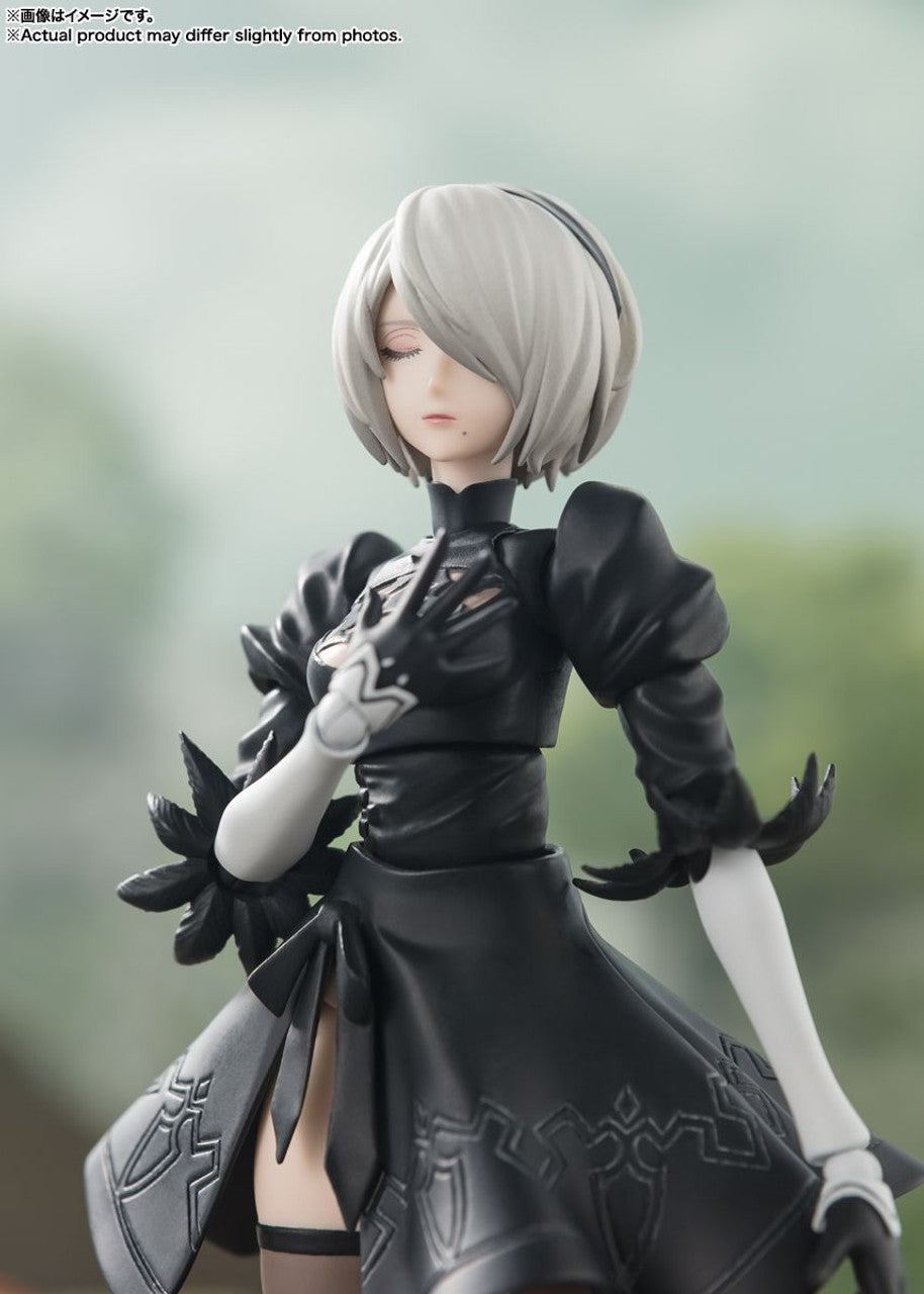 BANDAI Tamashii 2B "NieR:Automata Ver1.1a", Bandai Spirits S.H.Figuarts