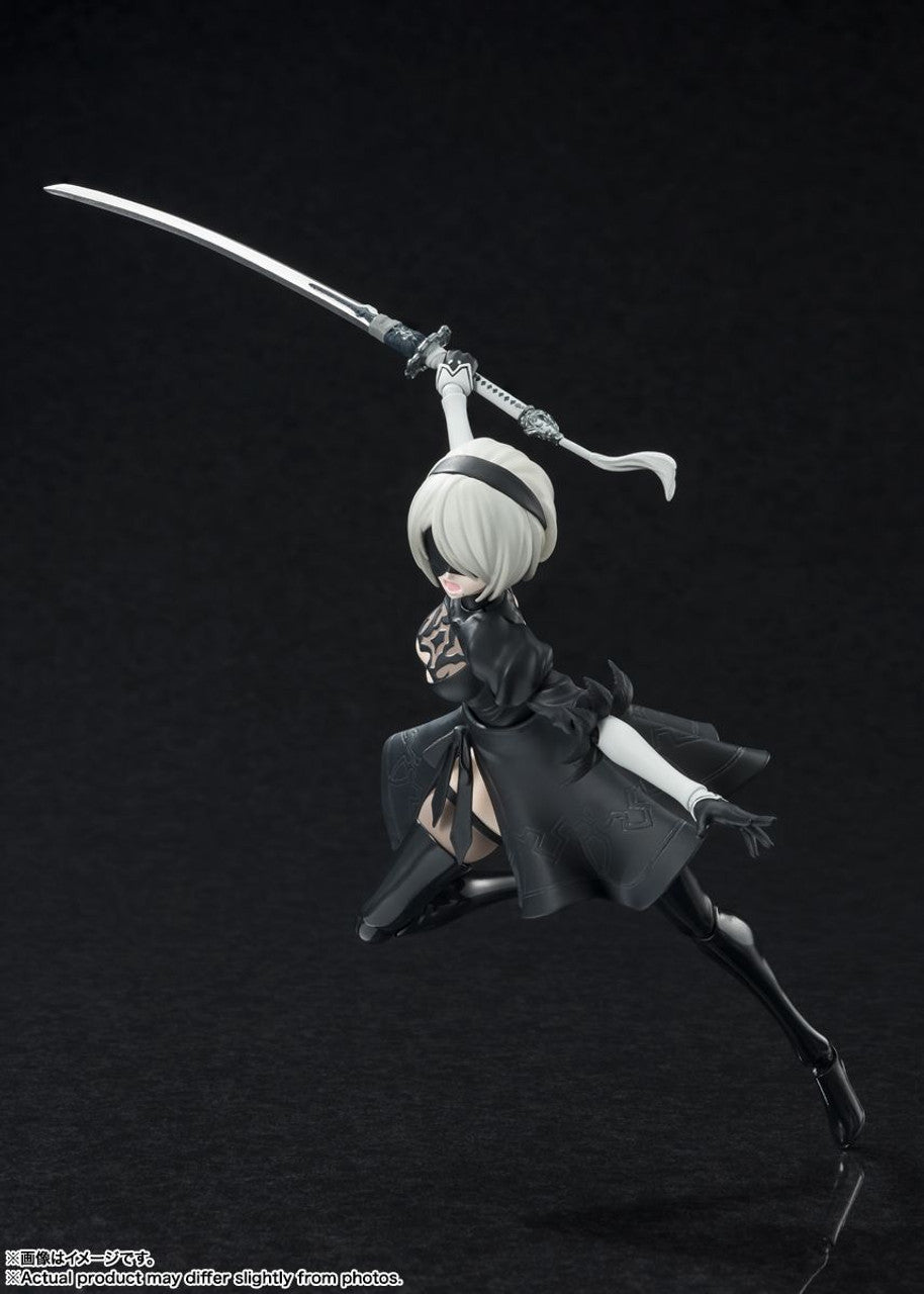 BANDAI Tamashii 2B "NieR:Automata Ver1.1a", Bandai Spirits S.H.Figuarts