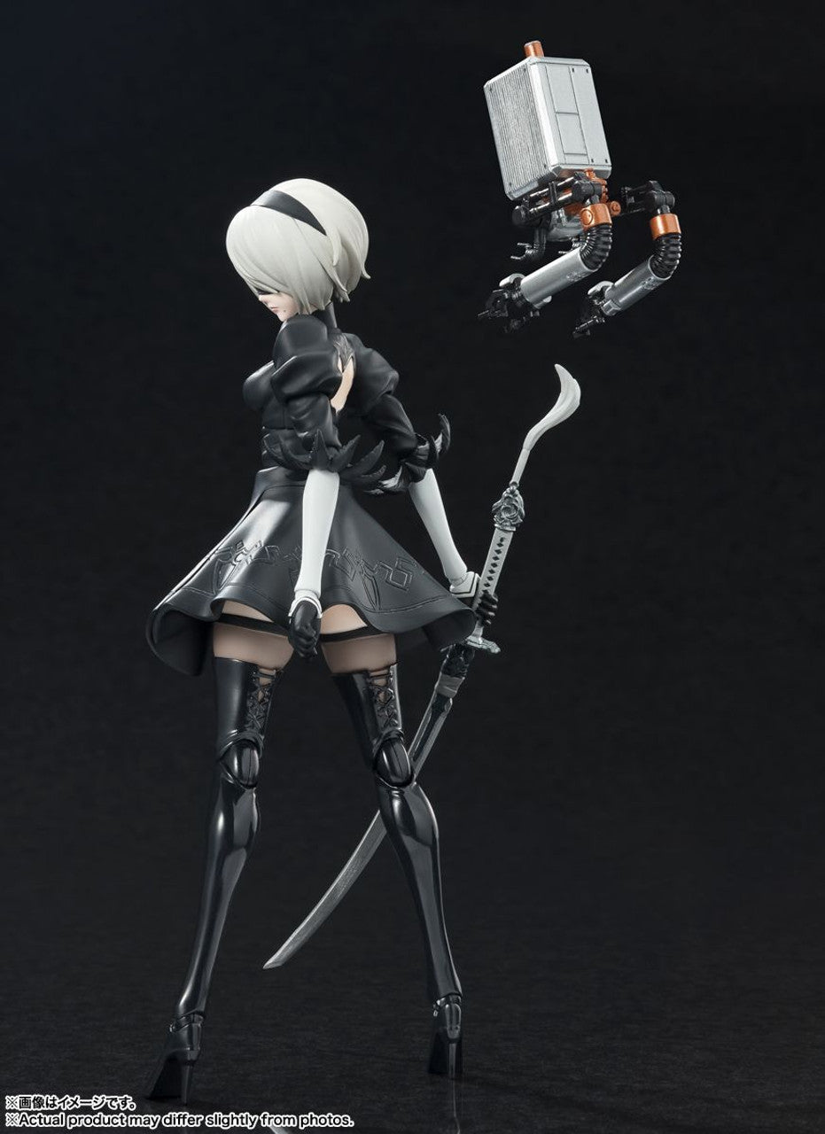 BANDAI Tamashii 2B "NieR:Automata Ver1.1a", Bandai Spirits S.H.Figuarts