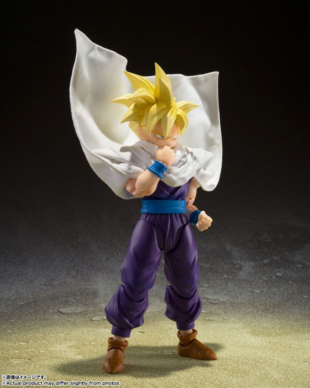 BANDAI Spirits Super Saiyan Son Gohan - The Warrior who Surpassed Goku - "Dragon Ball Z", TAMASHII NATIONS S.H.Figuarts