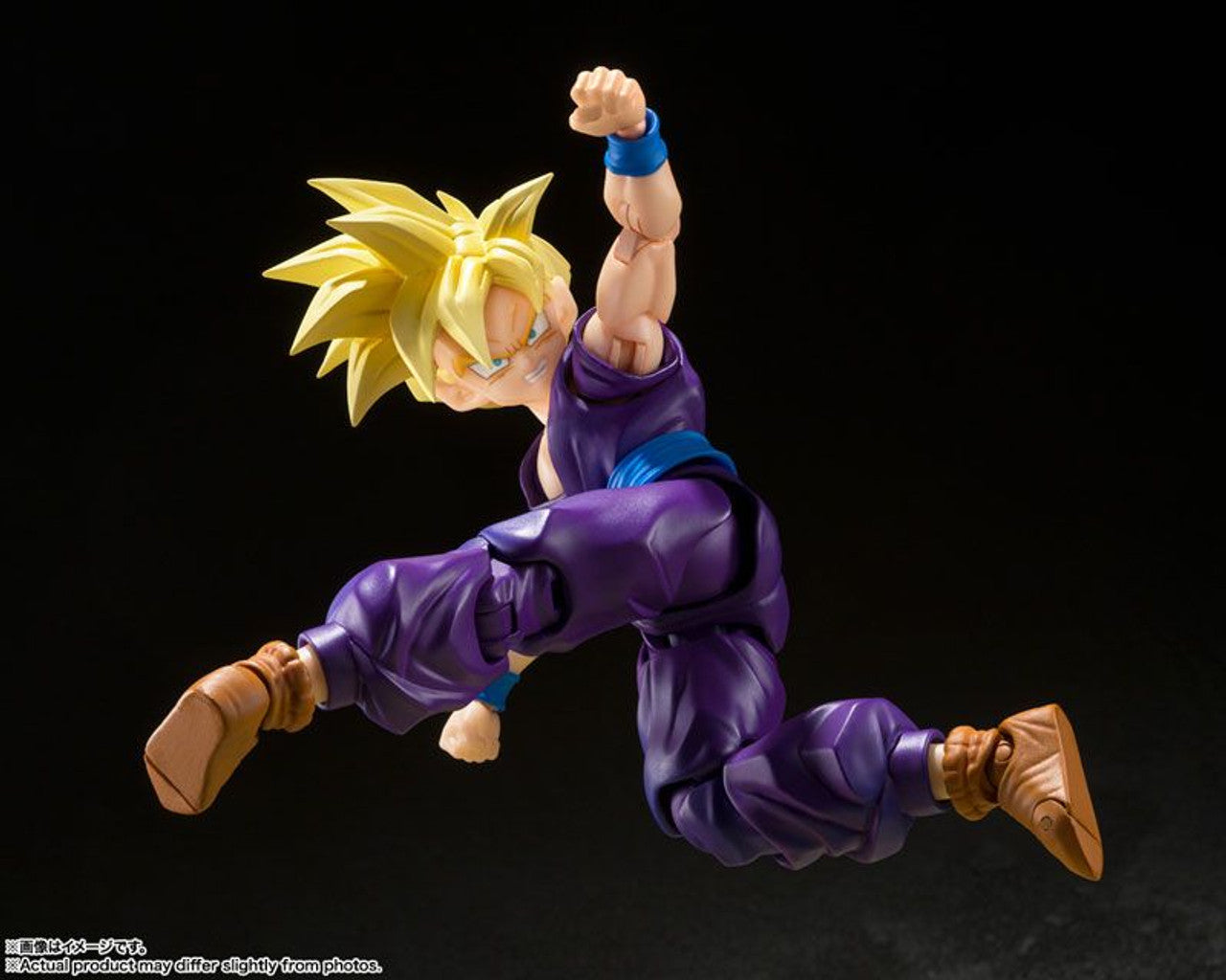 BANDAI Spirits Super Saiyan Son Gohan - The Warrior who Surpassed Goku - "Dragon Ball Z", TAMASHII NATIONS S.H.Figuarts