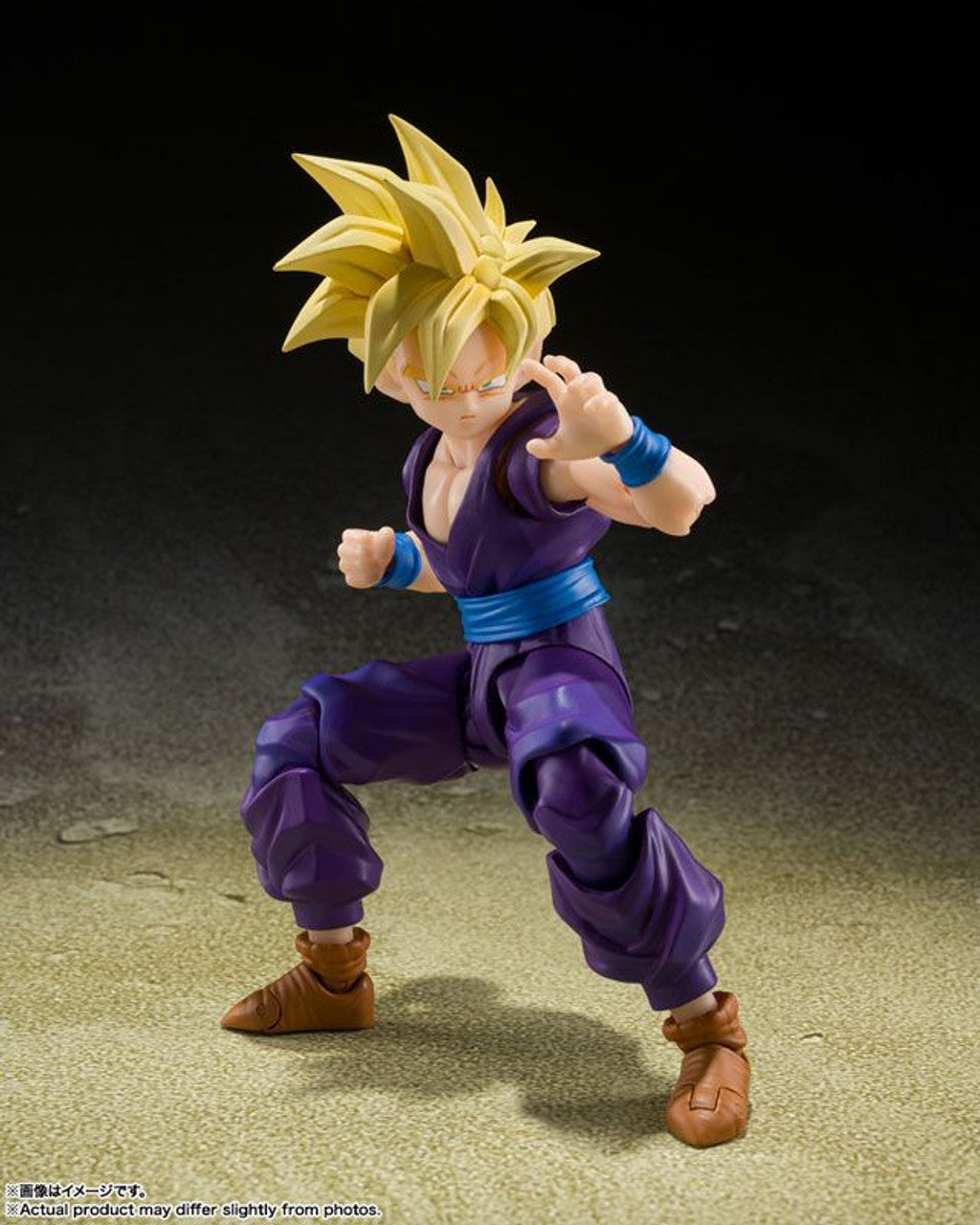 BANDAI Spirits Super Saiyan Son Gohan - The Warrior who Surpassed Goku - "Dragon Ball Z", TAMASHII NATIONS S.H.Figuarts