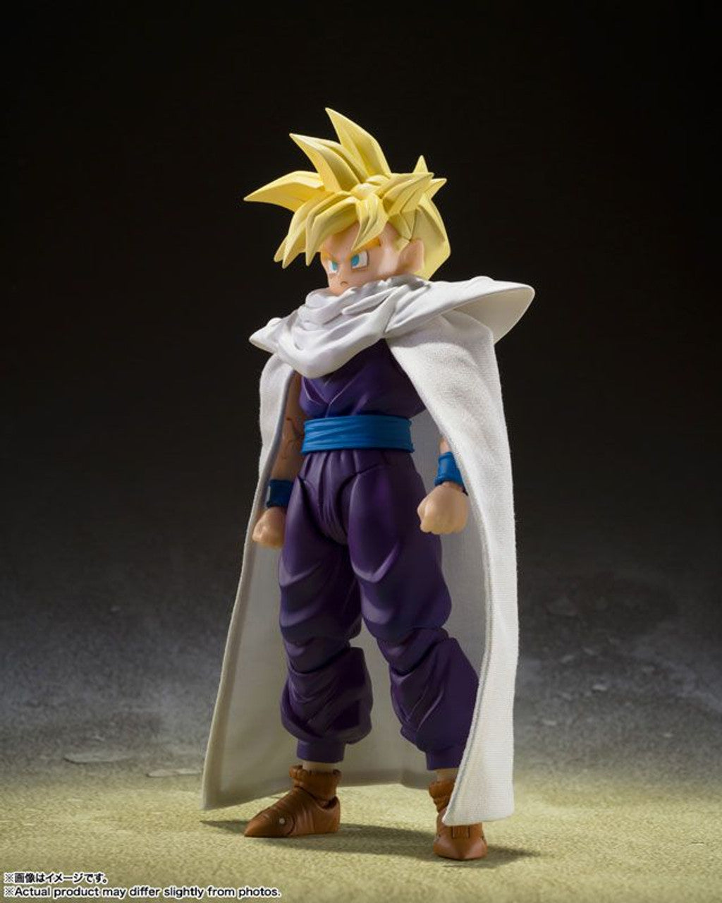 BANDAI Spirits Super Saiyan Son Gohan - The Warrior who Surpassed Goku - "Dragon Ball Z", TAMASHII NATIONS S.H.Figuarts