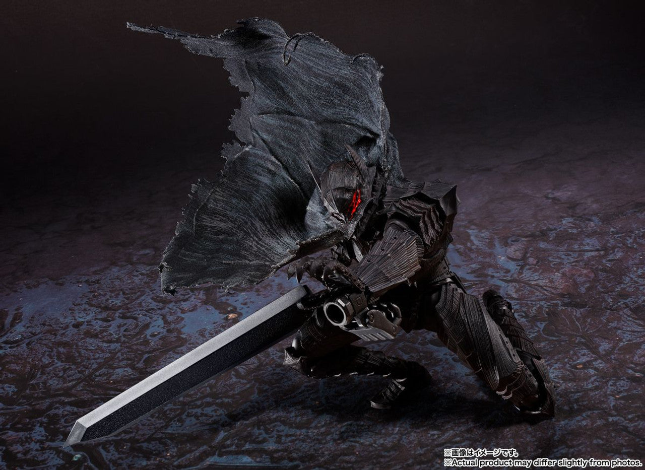 BANDAI Spirits GUTS (BERSERKER ARMOR) -HEAT OF PASSION- "Berserk" TAMASHII NATIONS S.H.Figuarts