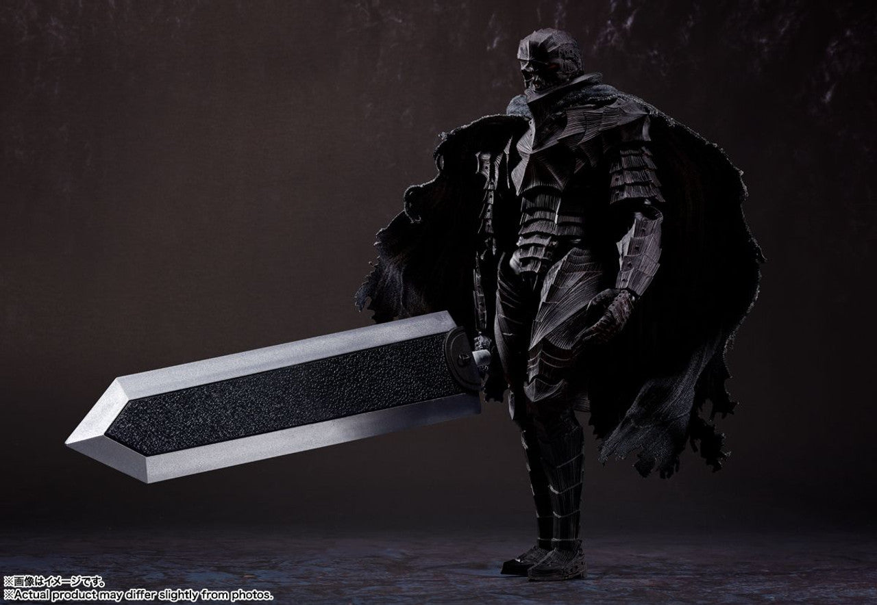 BANDAI Spirits GUTS (BERSERKER ARMOR) -HEAT OF PASSION- "Berserk" TAMASHII NATIONS S.H.Figuarts