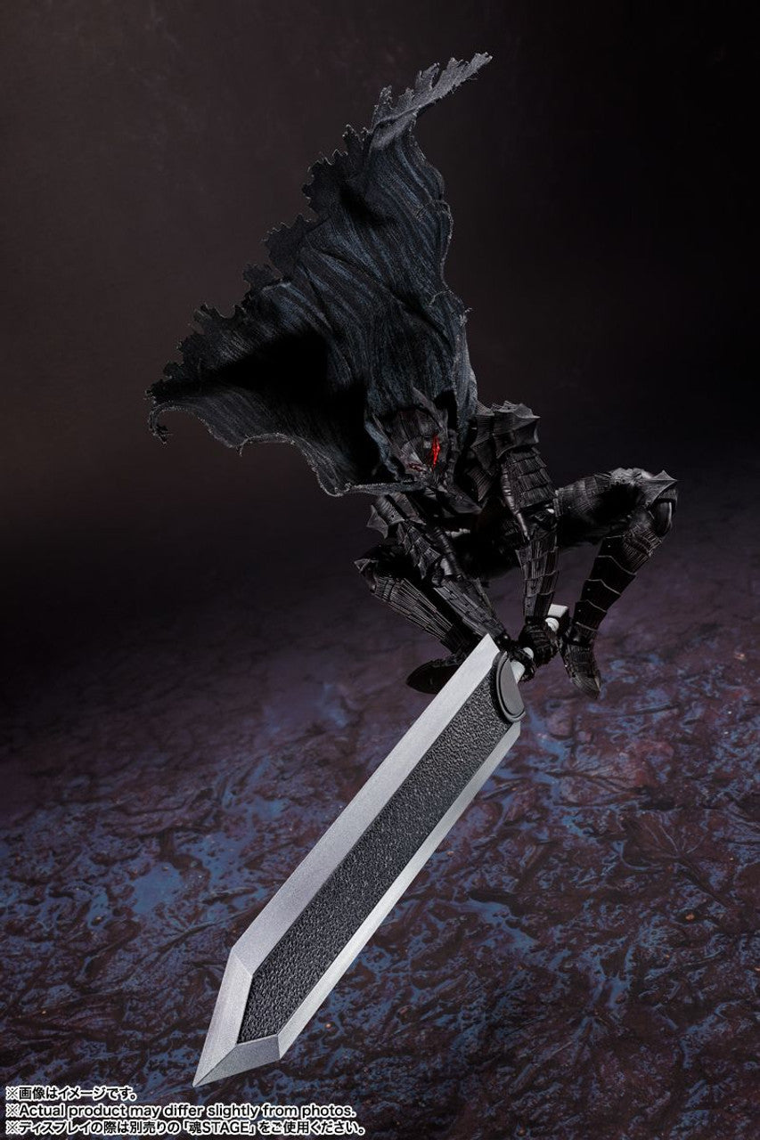 BANDAI Spirits GUTS (BERSERKER ARMOR) -HEAT OF PASSION- "Berserk" TAMASHII NATIONS S.H.Figuarts