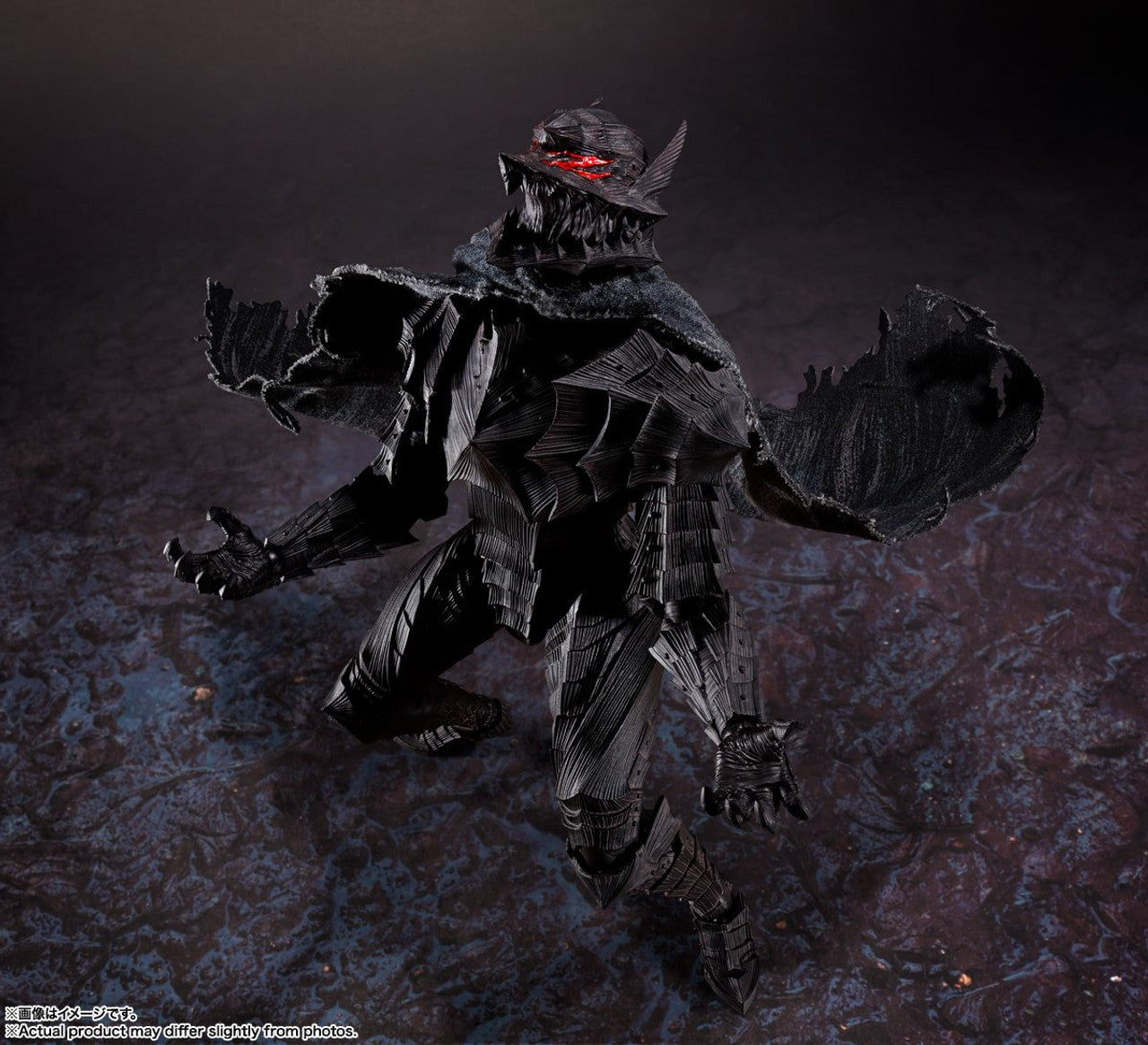 BANDAI Spirits GUTS (BERSERKER ARMOR) -HEAT OF PASSION- "Berserk" TAMASHII NATIONS S.H.Figuarts