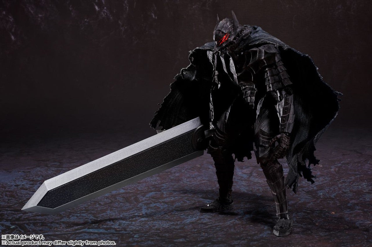 BANDAI Spirits GUTS (BERSERKER ARMOR) -HEAT OF PASSION- "Berserk" TAMASHII NATIONS S.H.Figuarts