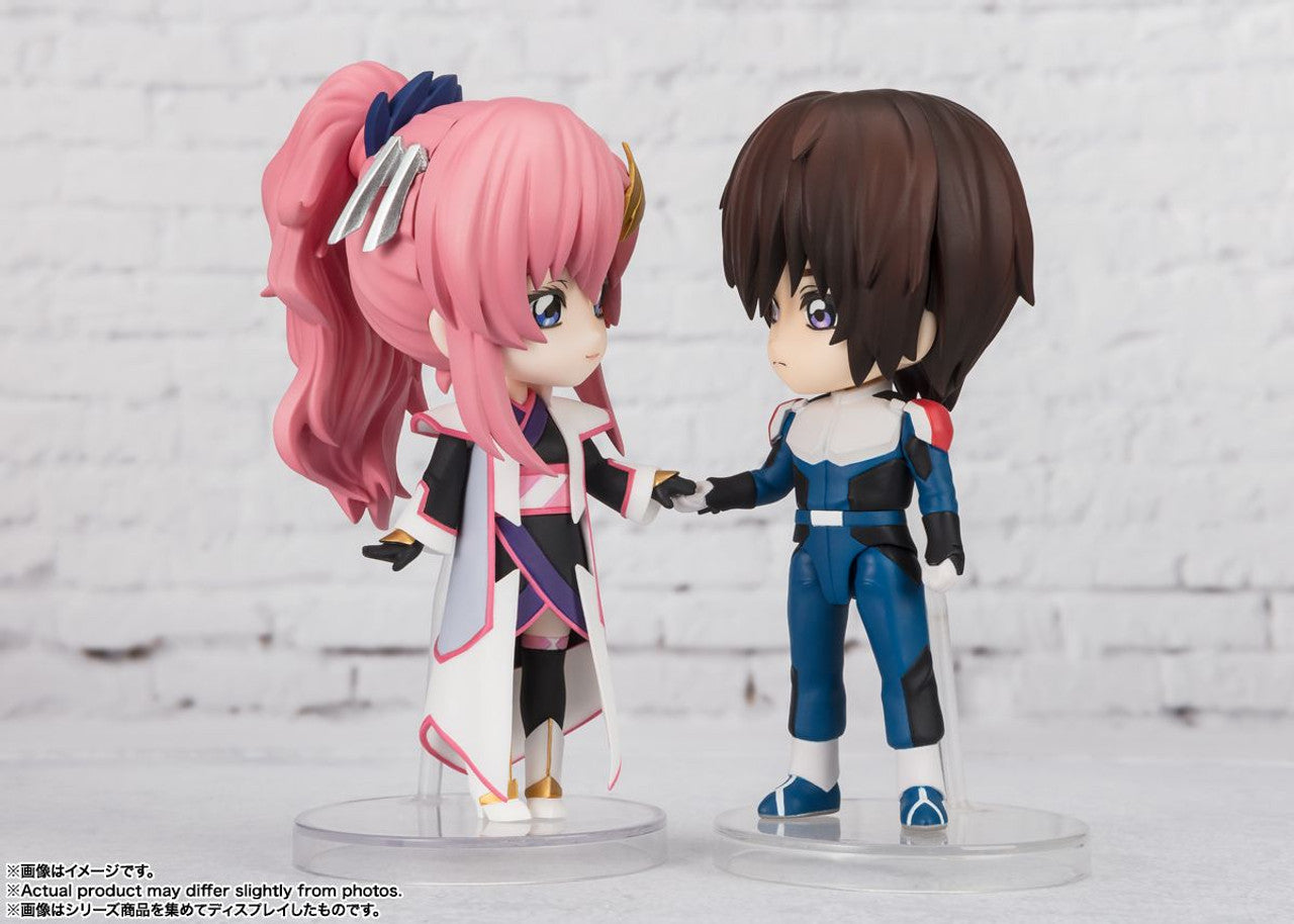 BANDAI Spirits Lacus Clyne "Mobile Suit Gundam Seed Freedom", Tamashii Nations Figuarts mini