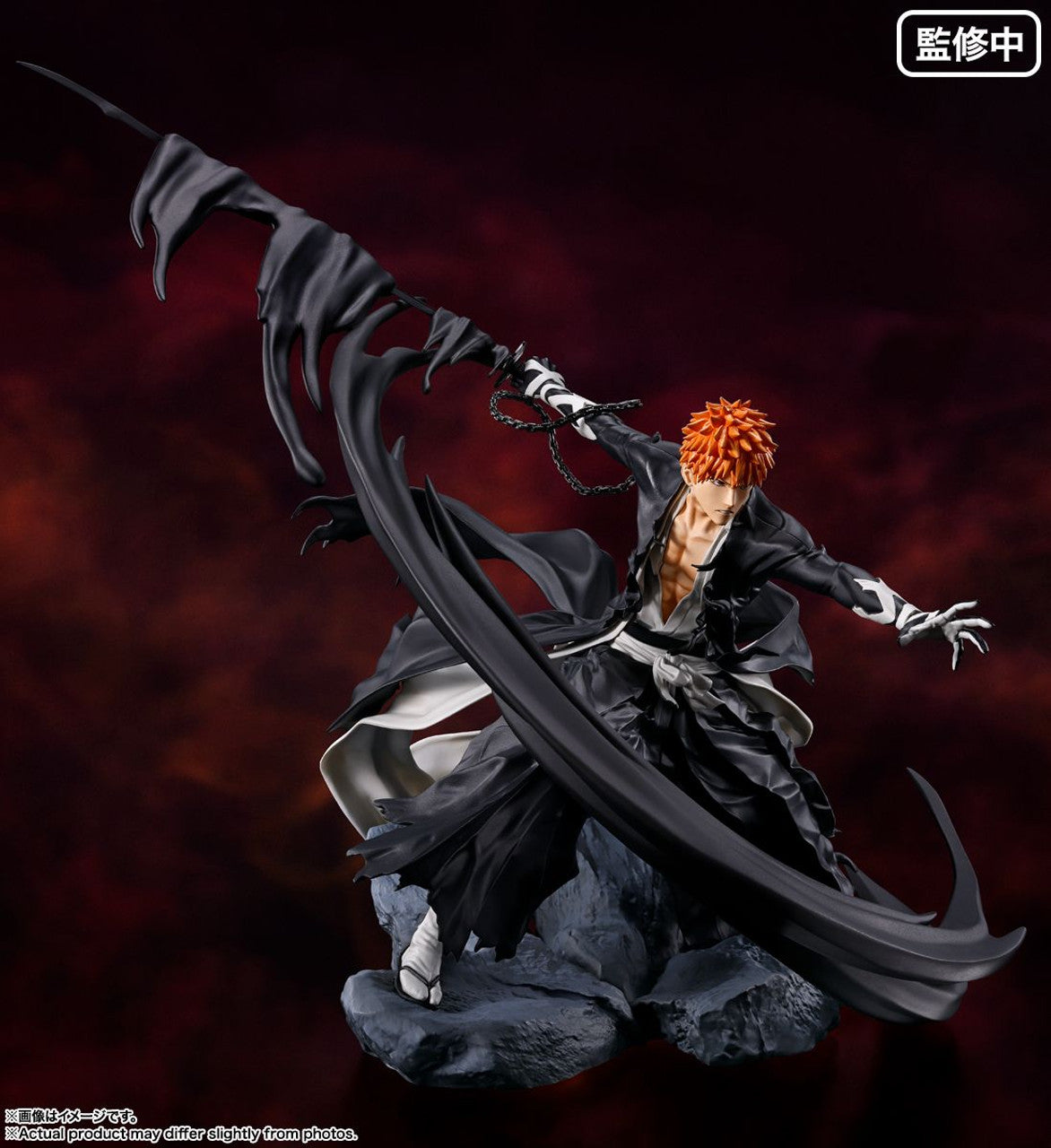 BANDAI Spirits Ichigo Kurosaki -Thousands-Year Blood War-