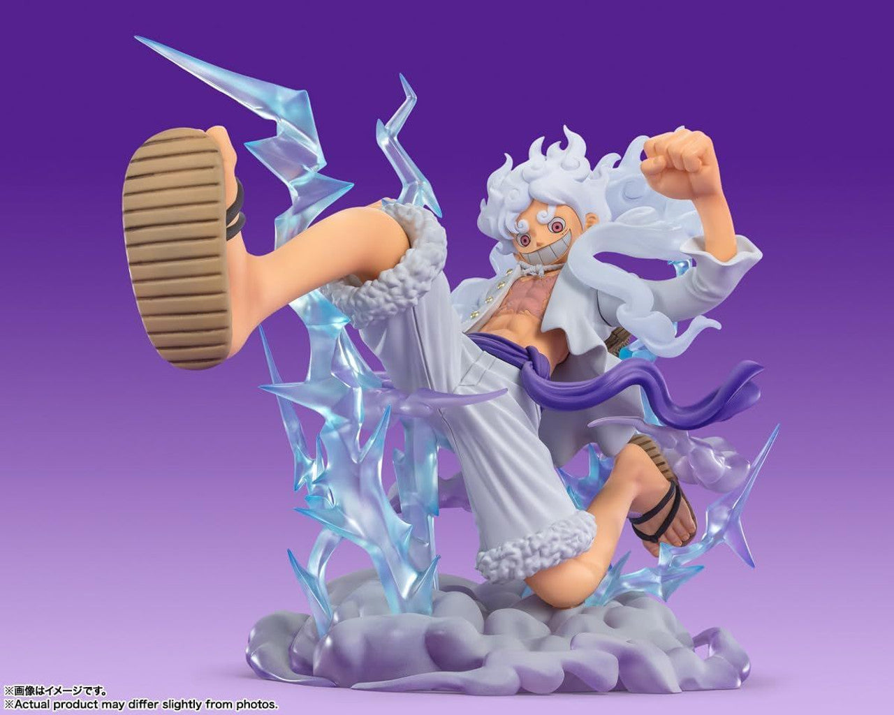 BANDAI Spirits [EXTRA BATTLE] MONKY.D.LUFFY -GEAR5 GIGANT- "ONE PIECE" TAMASHII NATIONS FiguartsZERO