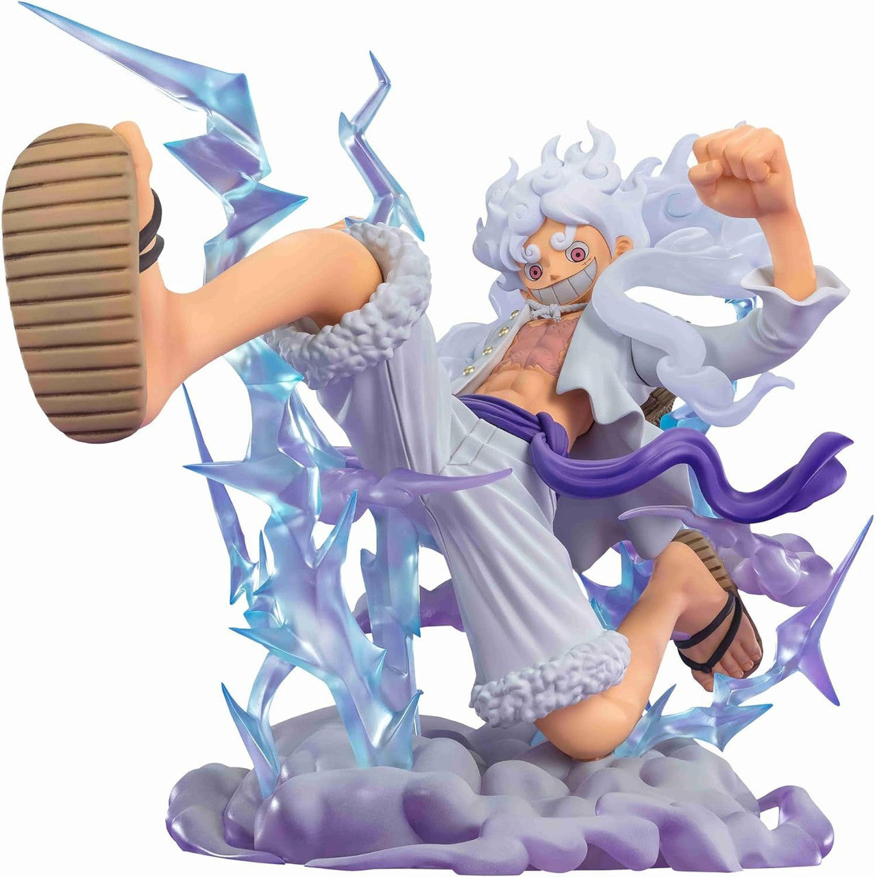 BANDAI Spirits [EXTRA BATTLE] MONKY.D.LUFFY -GEAR5 GIGANT- "ONE PIECE" TAMASHII NATIONS FiguartsZERO