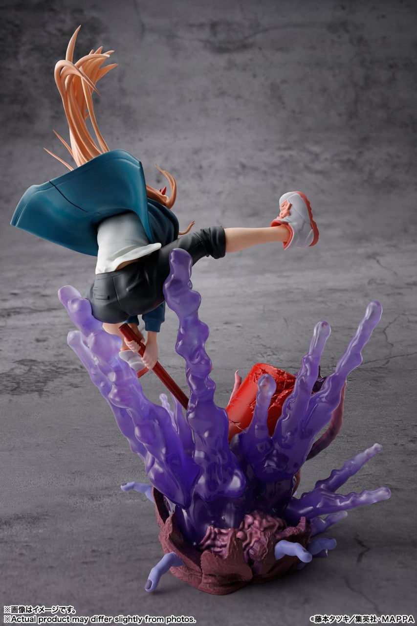 BANDAI Spirits POWER "CHAINSAW MAN", TAMASHII NATIONS FiguartsZERO