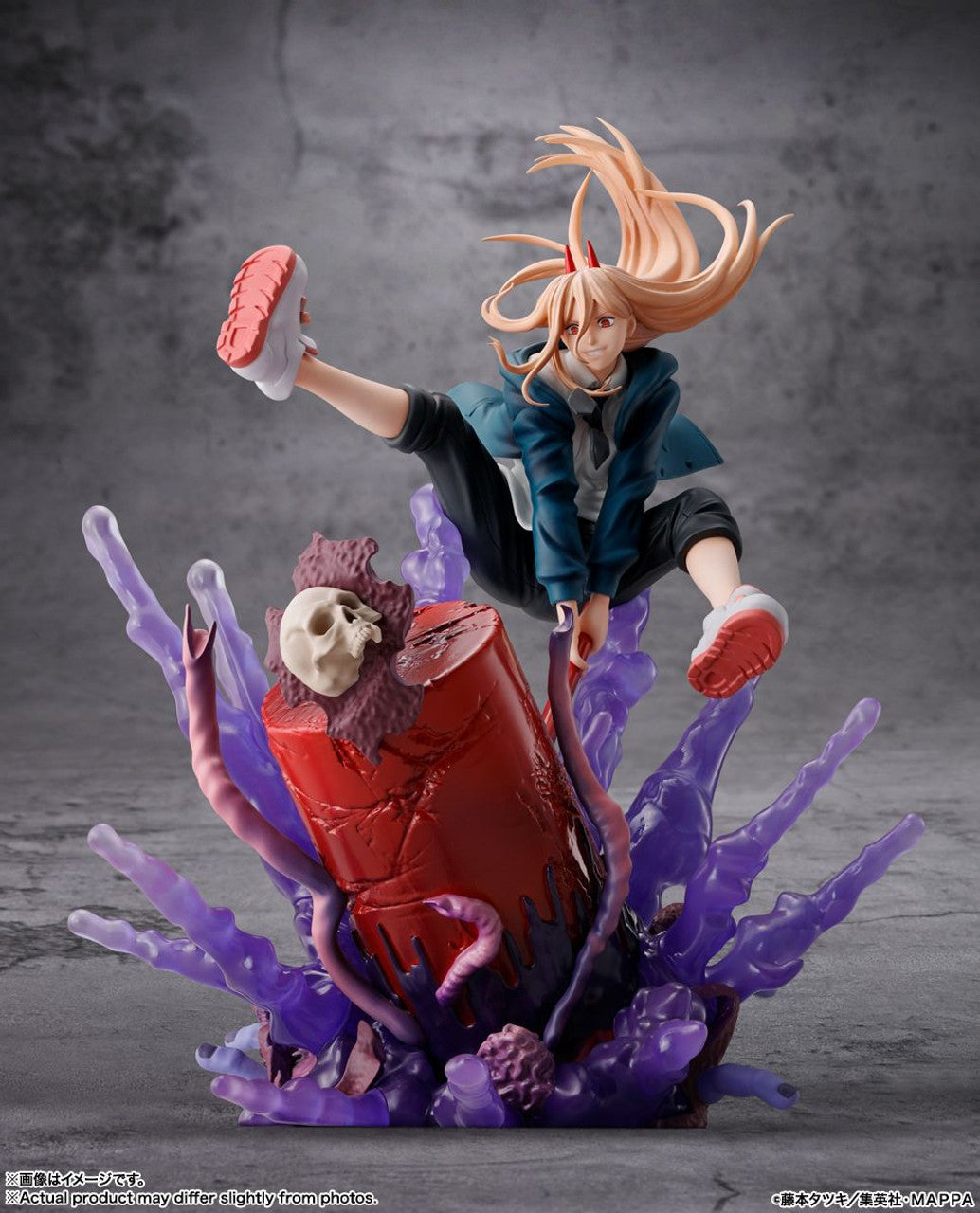 BANDAI Spirits POWER "CHAINSAW MAN", TAMASHII NATIONS FiguartsZERO