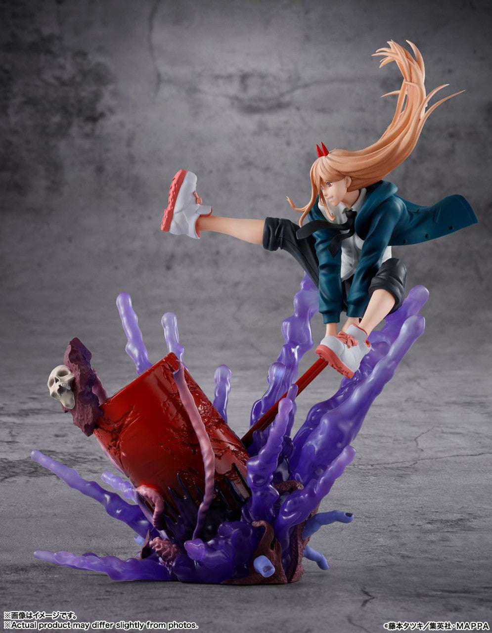 BANDAI Spirits POWER "CHAINSAW MAN", TAMASHII NATIONS FiguartsZERO