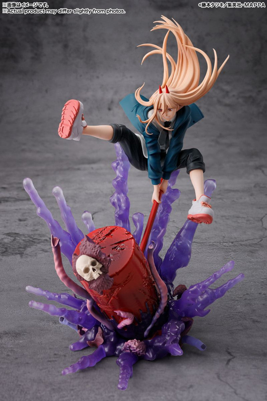 BANDAI Spirits POWER "CHAINSAW MAN", TAMASHII NATIONS FiguartsZERO