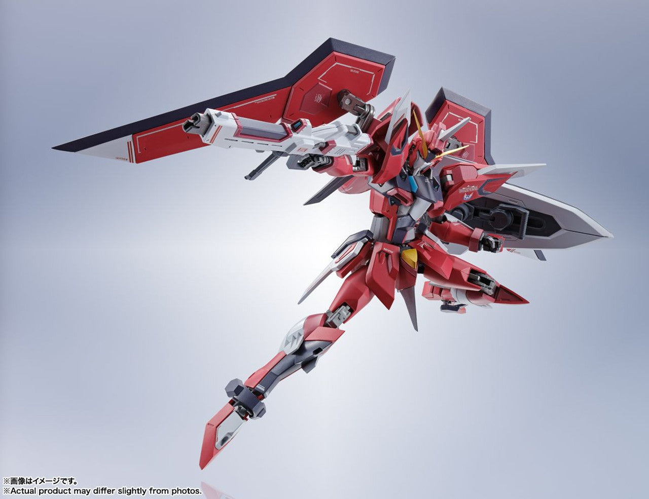 Bandai Metal Robot Spirits <SIDE MS> Immortal Justice Gundam "Mobile Suit Gundam SEED Freedom"