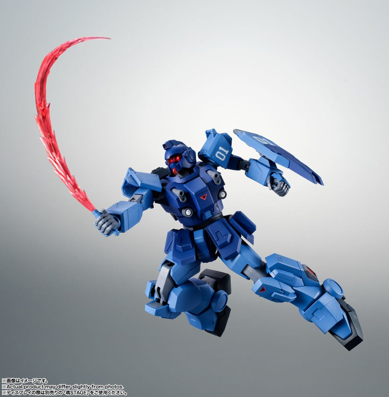 BANDAI Tamashii RX-79BD-1 BLUE DESTINY UNIT 1 ver. A.N.I.M.E. "MOBILE SUIT GUNDAM SIDE STORY THE BLUE DESTINY", Bandai Spirits THE ROBOT SPIRITS