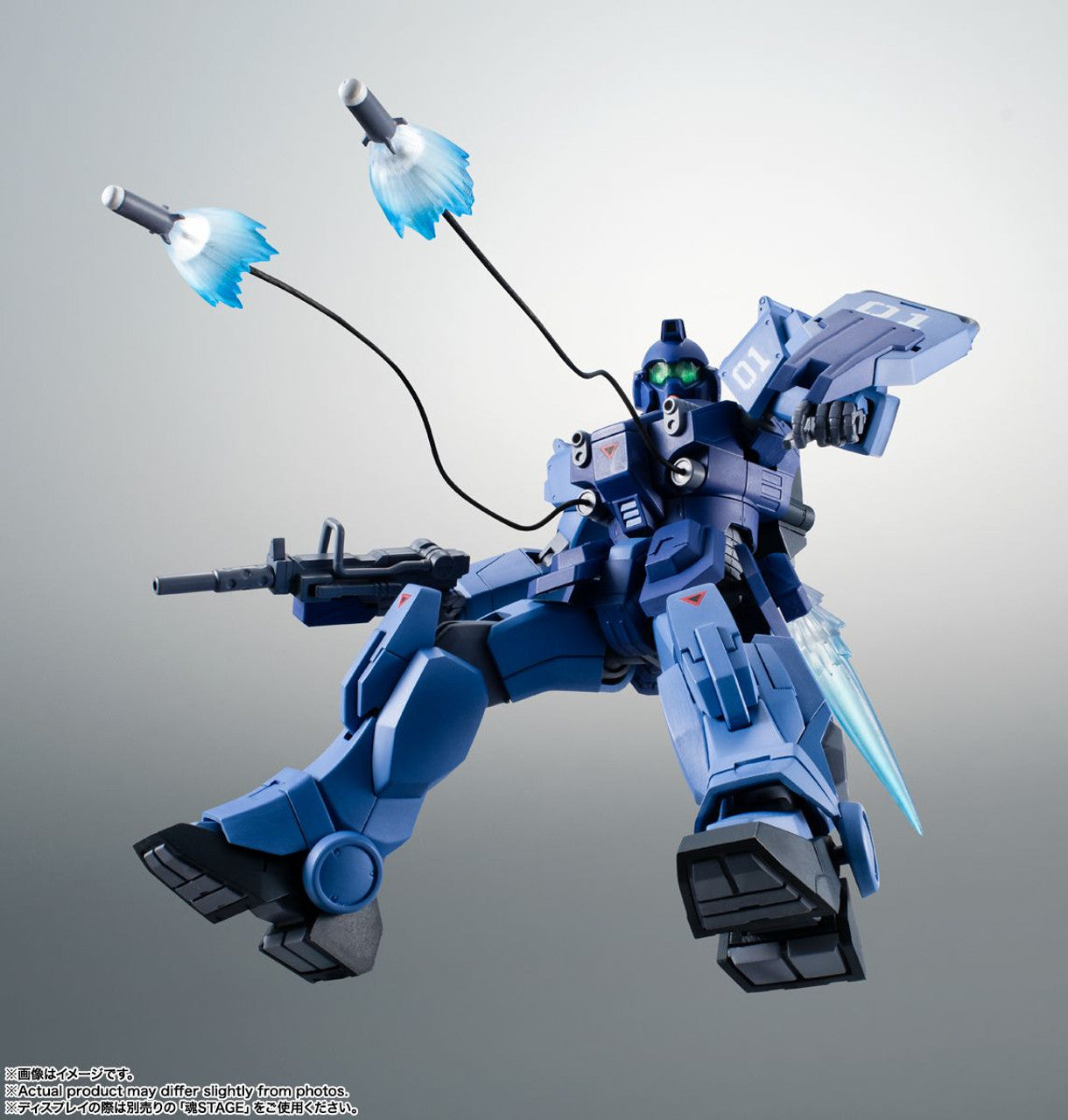 BANDAI Tamashii RX-79BD-1 BLUE DESTINY UNIT 1 ver. A.N.I.M.E. "MOBILE SUIT GUNDAM SIDE STORY THE BLUE DESTINY", Bandai Spirits THE ROBOT SPIRITS