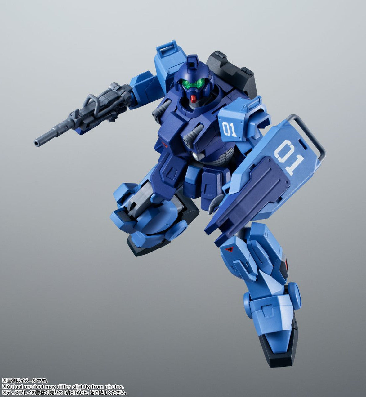 BANDAI Tamashii RX-79BD-1 BLUE DESTINY UNIT 1 ver. A.N.I.M.E. "MOBILE SUIT GUNDAM SIDE STORY THE BLUE DESTINY", Bandai Spirits THE ROBOT SPIRITS