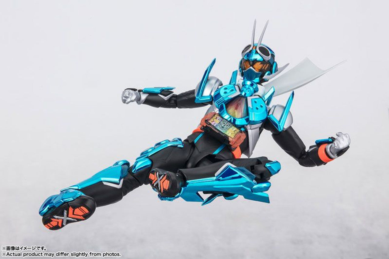 BANDAI Spirits Kamen Rider Gotchard Steamhopper "Kamen Rider Gotchard", TAMASHII NATIONS S.H.Figuarts