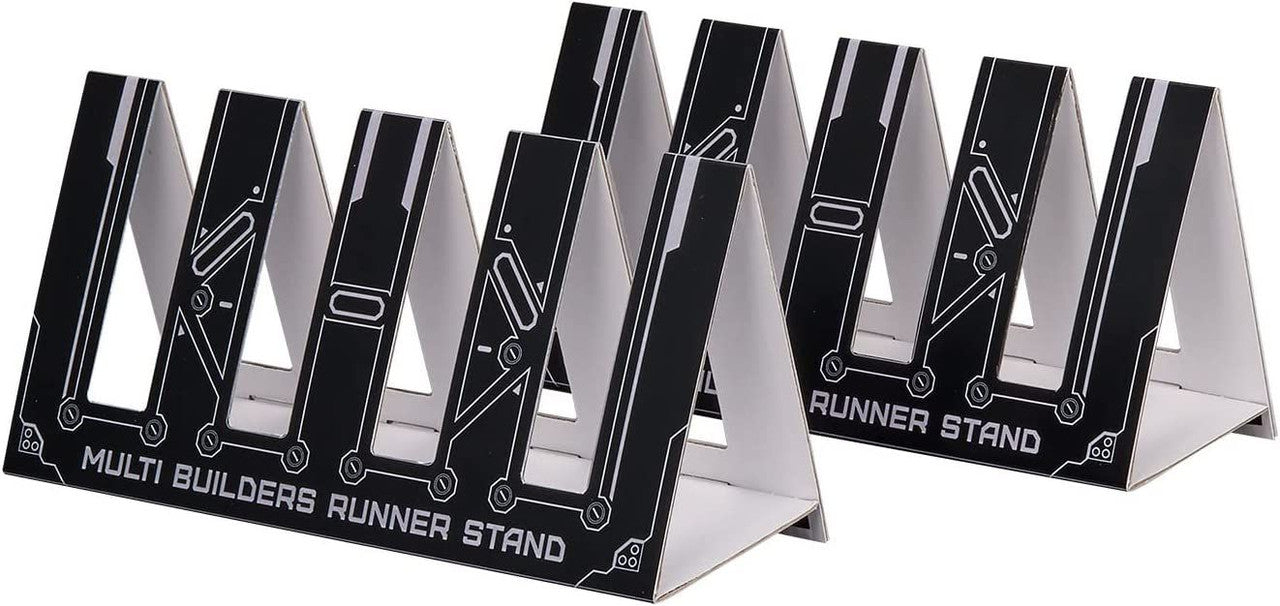 BANDAI Hobby MULTI BUILDERS RUNNER STAND