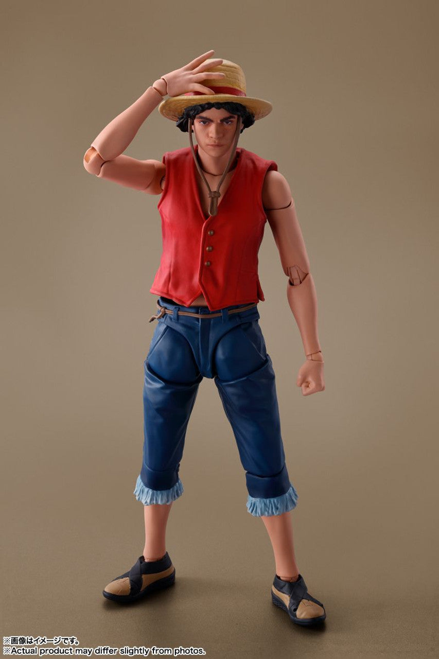 BANDAI Spirits Monkey D.Luffy (A Netflix Series: One Piece)