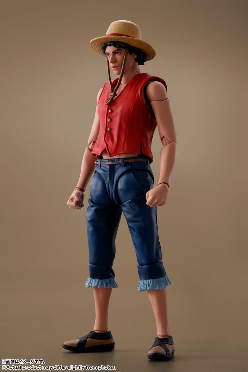 BANDAI Spirits Monkey D.Luffy (A Netflix Series: One Piece)