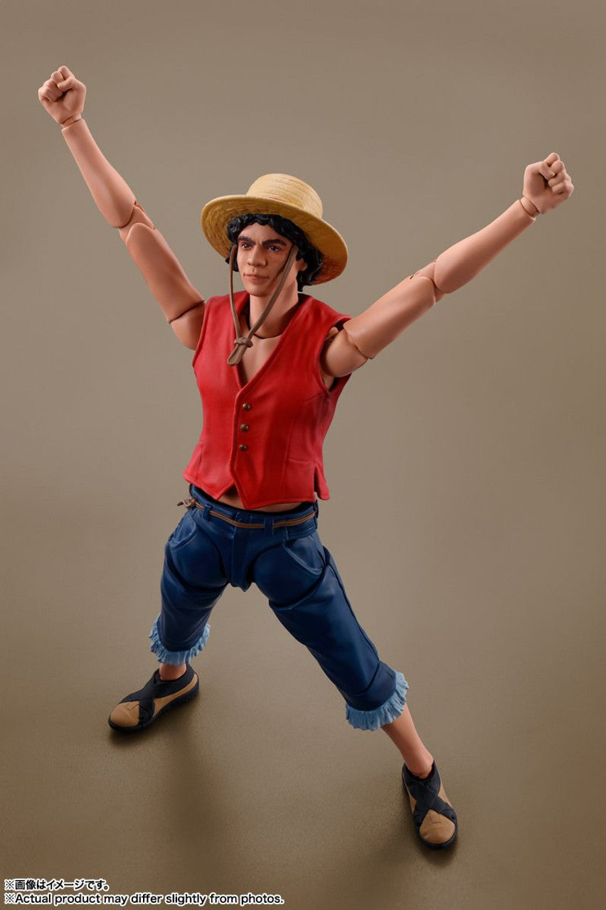 BANDAI Spirits Monkey D.Luffy (A Netflix Series: One Piece)