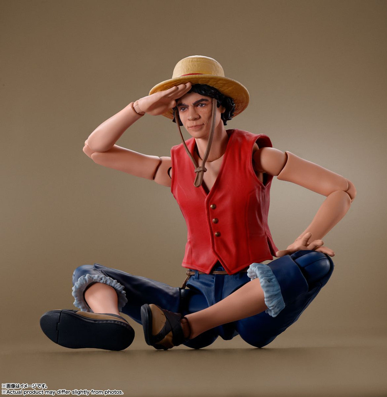 BANDAI Spirits Monkey D.Luffy (A Netflix Series: One Piece)